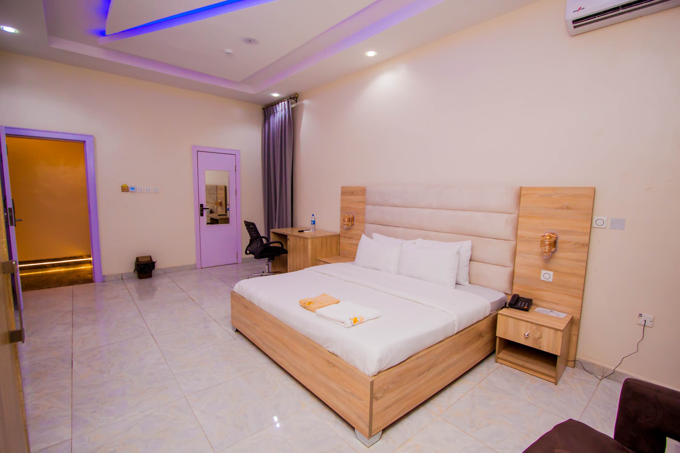 Soulmate Abulegba Deluxe Room